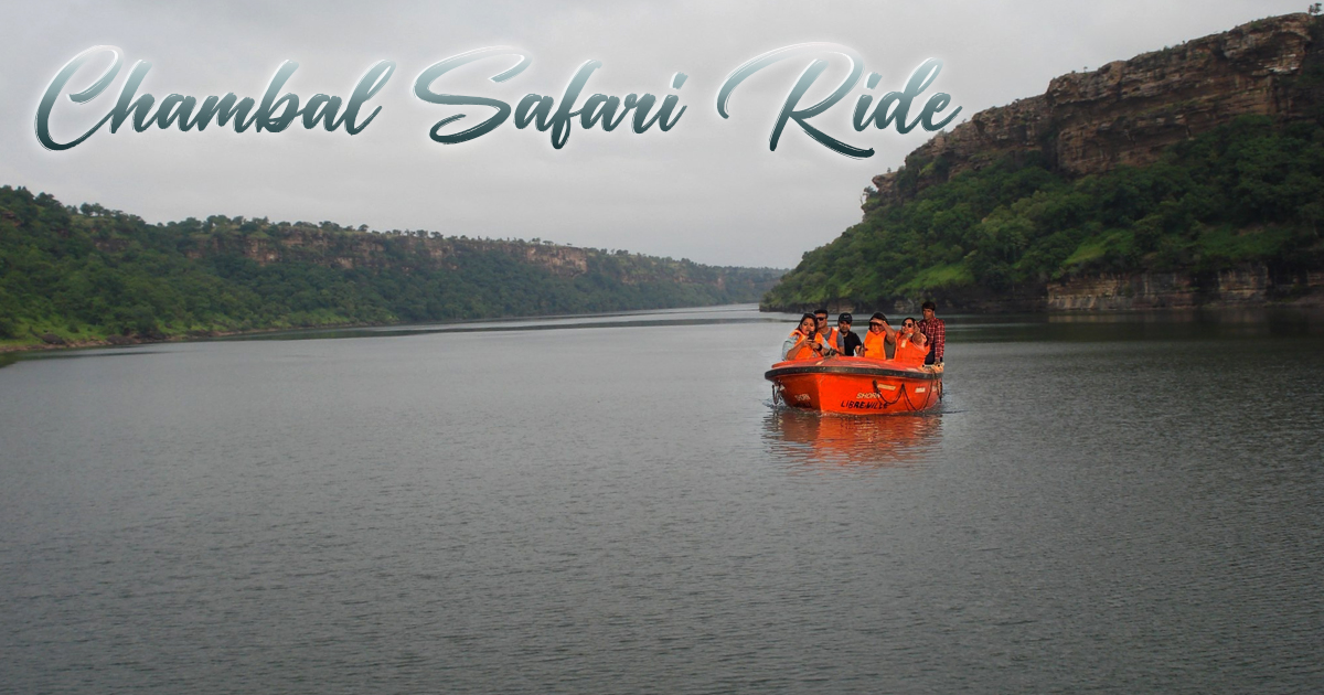 Chambal Safari Ride
