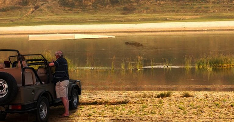 Chambal near Ranthambore