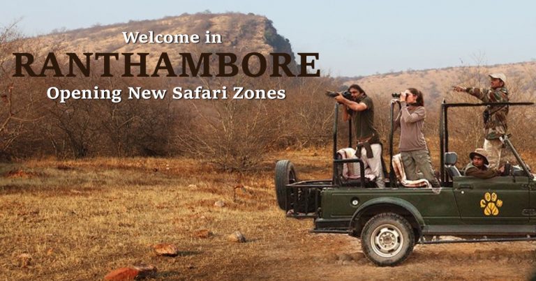 safari zones in ranthambore