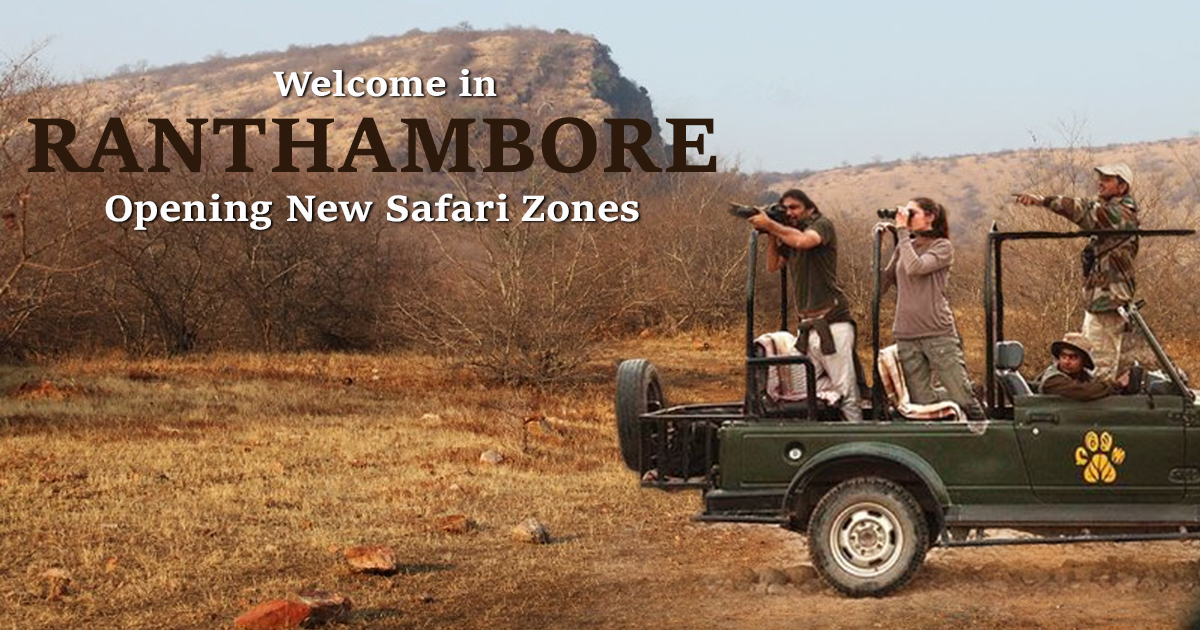 safari zones in ranthambore