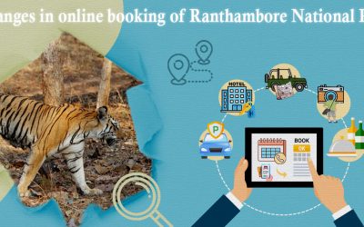 Changes in online booking of Ranthambore National Park