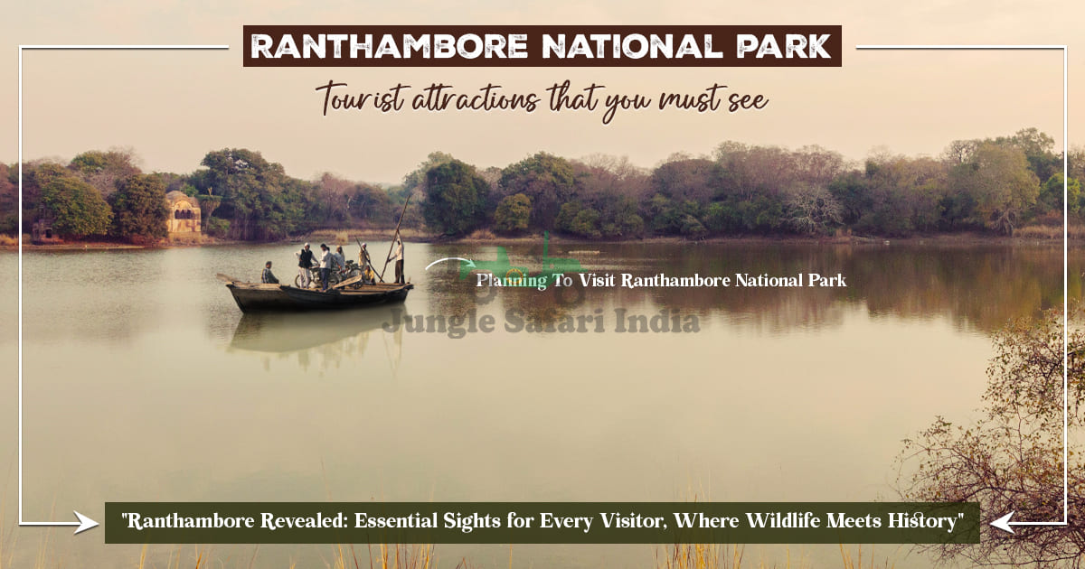 Tourist Attractions in Ranthambore National Park That You Must See