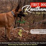 First Dog Squad Joins Ranthambore To Stop Wildlife Crime