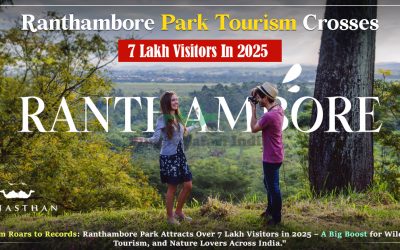 Ranthambore Park Tourism Crosses 7 Lakh Visitors In 2025