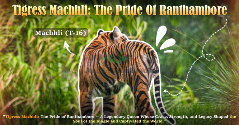 Tigress Machhli The Pride Of Ranthambore