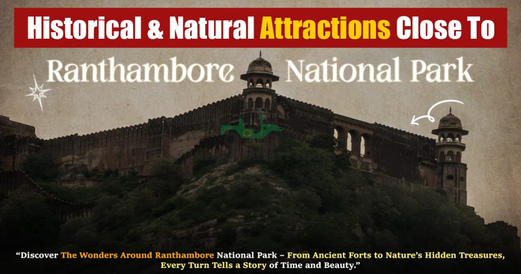 Historical & Natural Attractions Close to Ranthambore Historical & Natural Attractions Close to Ranthambore