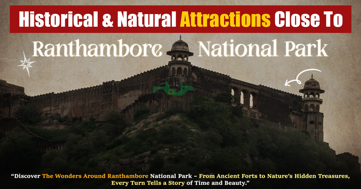 Historical & Natural Attractions Close to Ranthambore