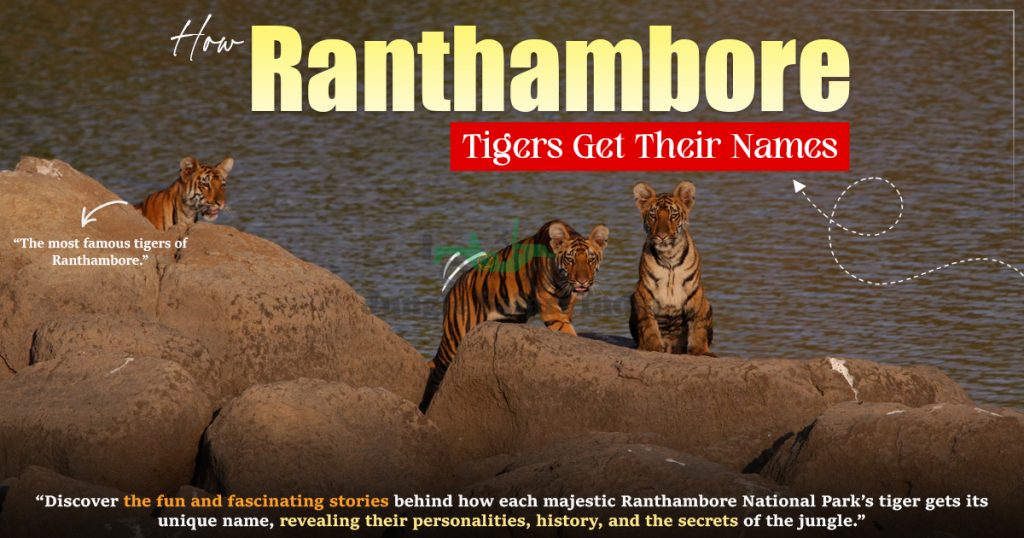 How Ranthambore Tigers Get Their Names