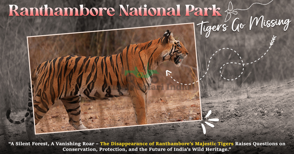 Ranthambore National Park Tigers Go Missing