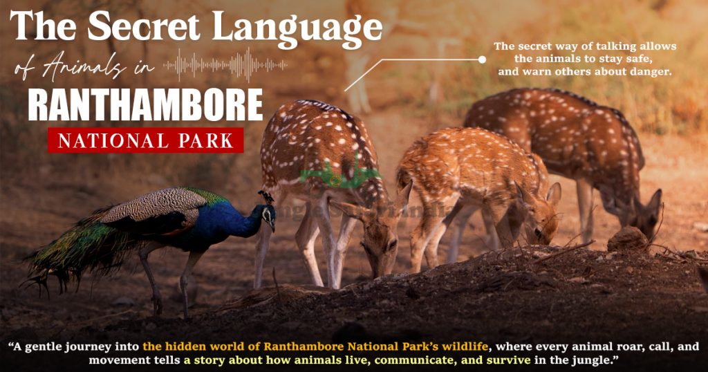 The Secret Language of Animals in Ranthambore