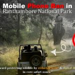 Mobile Phone Ban in Ranthambore National Park