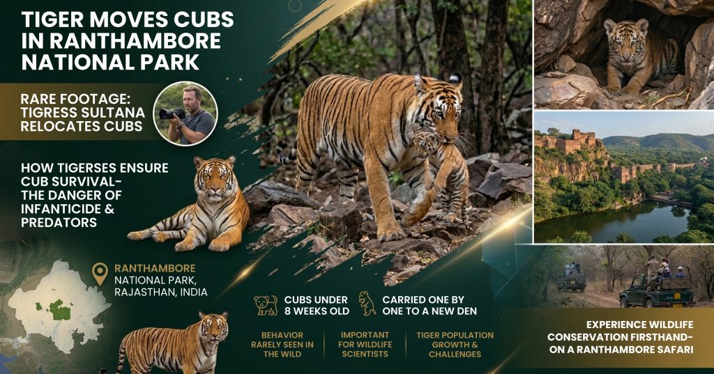 TIGER MOVES CUBS