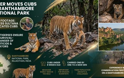 TIGER MOVES CUBS