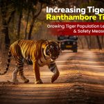 Increasing Tiger Activity In Ranthambore Tiger Reserve