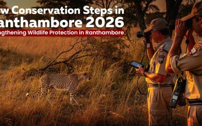 New Conservation Steps In Ranthambore 2026