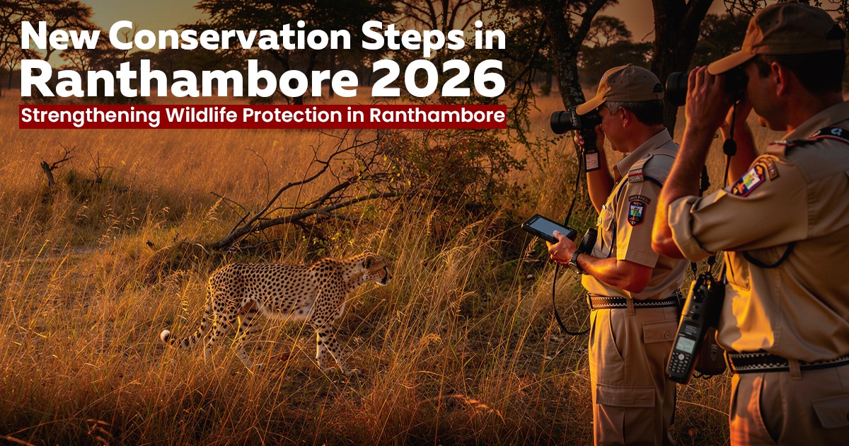 New Conservation Steps In Ranthambore 2026